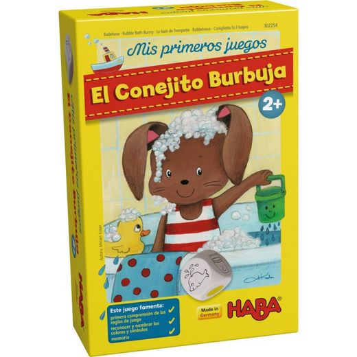 I miei primi giochi: The Bubble Bunny HABA
