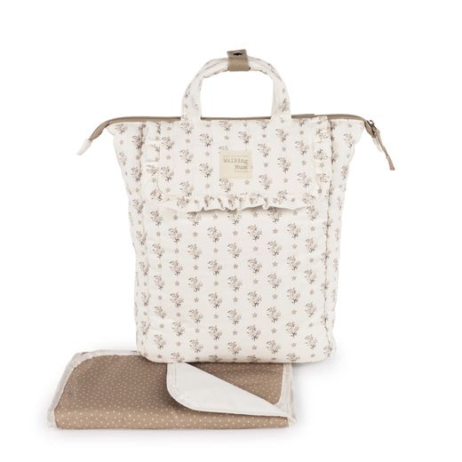 Mochila Botton Walking Mum