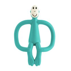 Teether de macaco com palito de fósforo