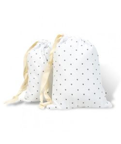 Pack 2 bolsitas para mudas o pañales Fundas BCN