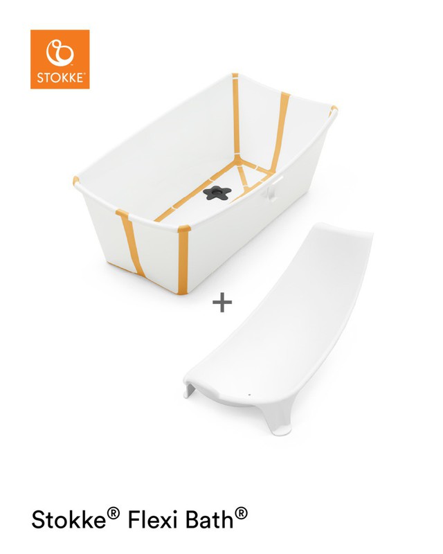 Pack Flexi Bath bañera+soporte blanco
