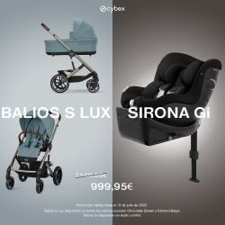 Pack Cybex Balios S Lux + Sirona Gi (desde 0 hasta 4 años)