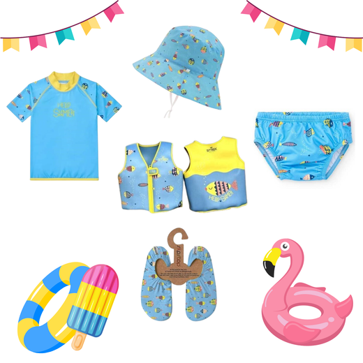 Pack de baño completo BT-BOX Peces