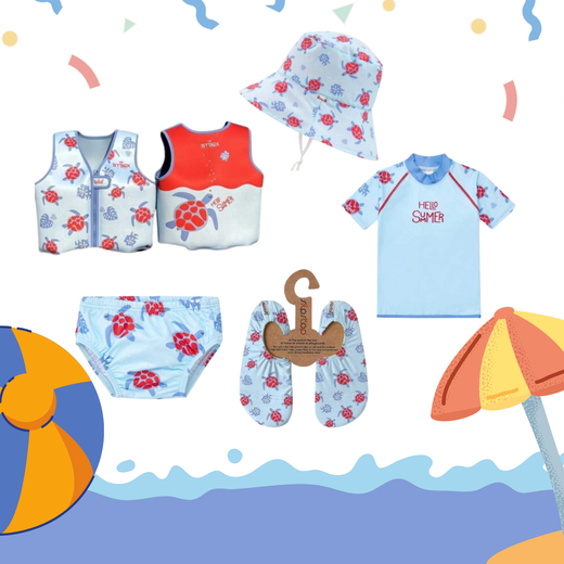 Pack de baño completo BT-BOX Tortugas
