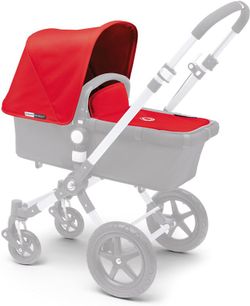 Pack de fundas adicionales Bugaboo Cameleon 3 (capota extensible) - Rojo
