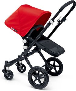 Pack de fundas adicionales Bugaboo Cameleon 3 (capota extensible) - Rojo