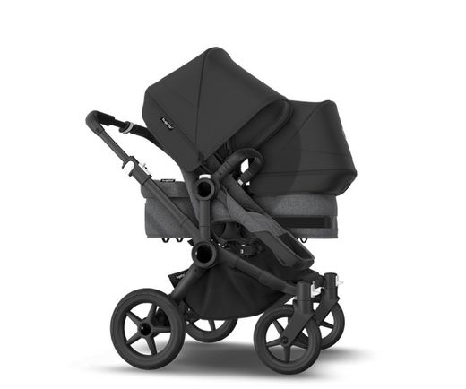 Bugaboo Donkey 5 DUO completo (con silla y capazo)