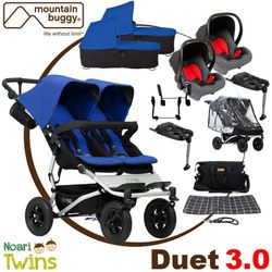 Pacote MB DUET 3.0 - BOTÕES DE PUNHO ISOFIX LUXE