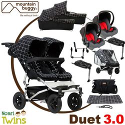 Pacote MB DUET 3.0 - BOTÕES DE PUNHO ISOFIX LUXE