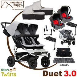 Pacote MB DUET 3.0 - BOTÕES DE PUNHO ISOFIX LUXE