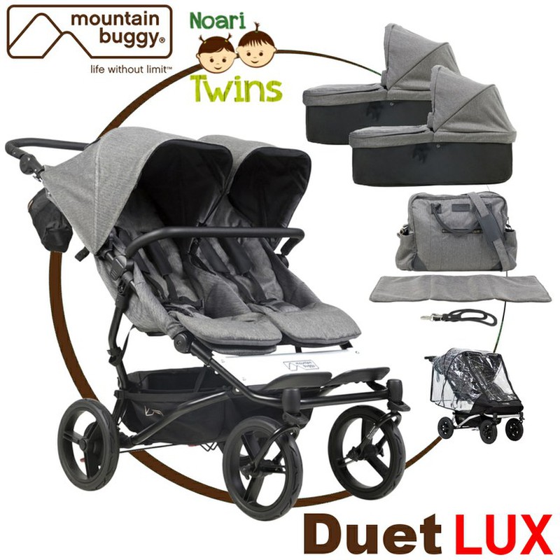 mountain buggy duet luxury