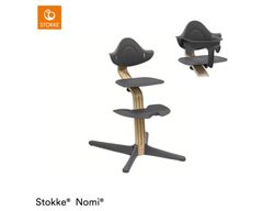 Pack chaise haute Stokke Nomi + Baby Set