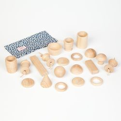 Panera dels tresors - Cesta de los tesoros - (20 piezas) Grapat