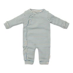 Pelele rayas azul Little Dutch