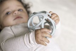 Bolinha Sensorial de Silicone Holandesa