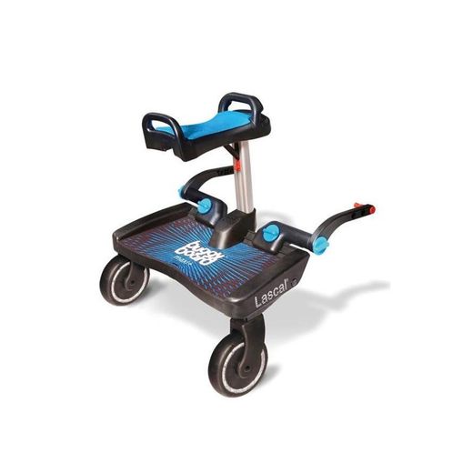 Plataforma BuggyBoard Lascal Maxi Azul + Asiento Azul