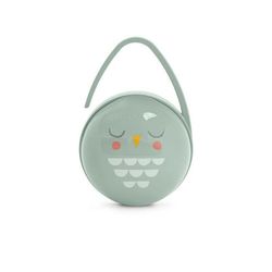 Portachupetes duo premium owl Suavinex