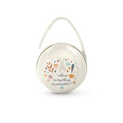 Portachupetes duo wonderland beige Suavinex