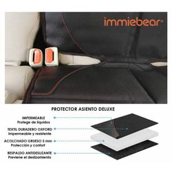 Protector de asiento Deluxe Immiebear