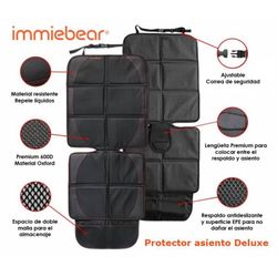 Protector de asiento Deluxe Immiebear