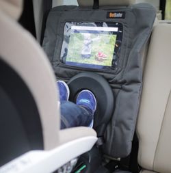 Protection dorsale avec support pour tablette BeSafe