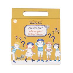 ¿Quién eres? Juego magnético Moulin Roty