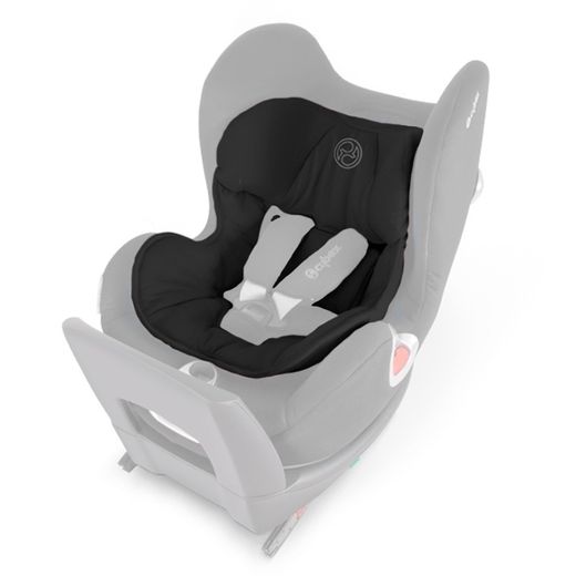 Réducteur Cybex Sirona pour nouveau-nés noir
