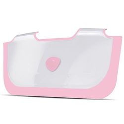 Réducteur de baignoire Babydam blanc / rose