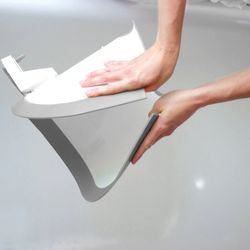 Réducteur de baignoire Babydam blanc / rose