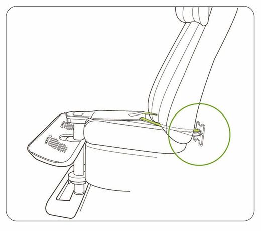 Nuna Aace LX con KneeGuard