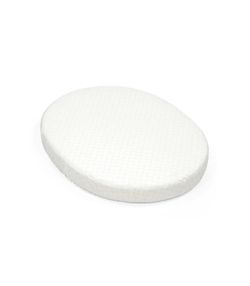 Sábana bajera blanca para Cuna Sleepi Mini V3 (de 0 a 6 meses)