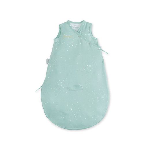 Saco de dormir Magic Bag 0-3m Bemini sin mangas estampado Celeste tog 0.5