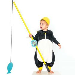 SACO PINGÜINO PIJAMA - PINGÜINO