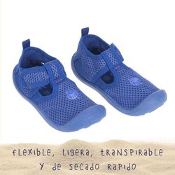 Sandalias Playa Piscina Azules Lassig