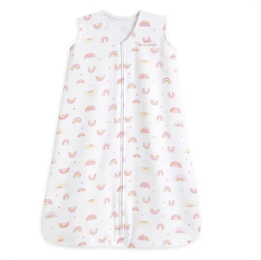 HALO SleepSack sacco nanna leggero in cotone tog0,5 - Taglia 0-6 mesi