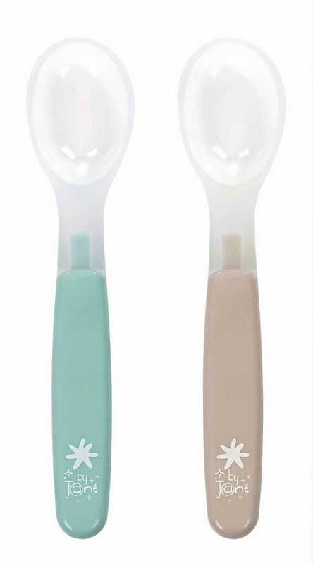 Set Cuchara Silicona Jané Cosmos