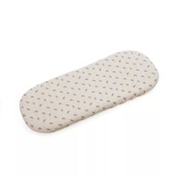 Set de Sábana bajera ajustable para capazo + muselina Mimosa