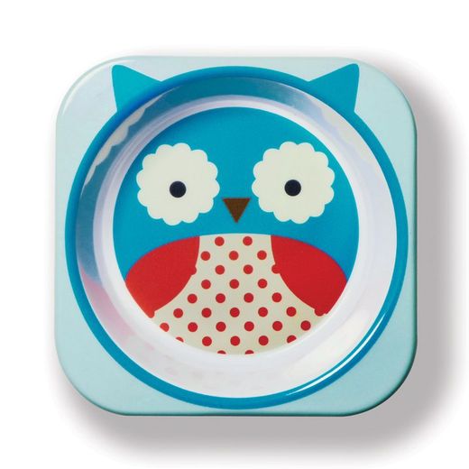 SET OF DISHES SKIP-HOP ZOO OWL
