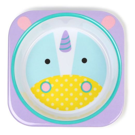JEU DE PLATS SKIP-HOP ZOO UNICORN