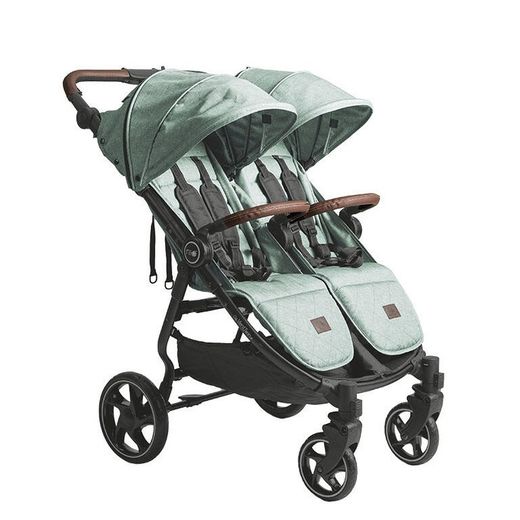 Silla de paseo VentTwin + para hermanos seguidos