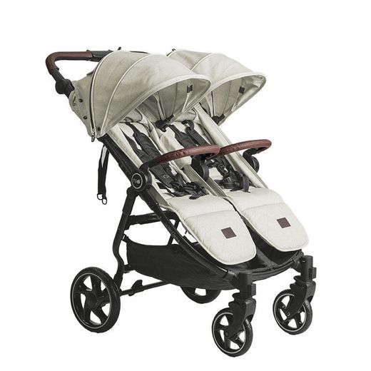 Silla de paseo VentTwin + para hermanos seguidos