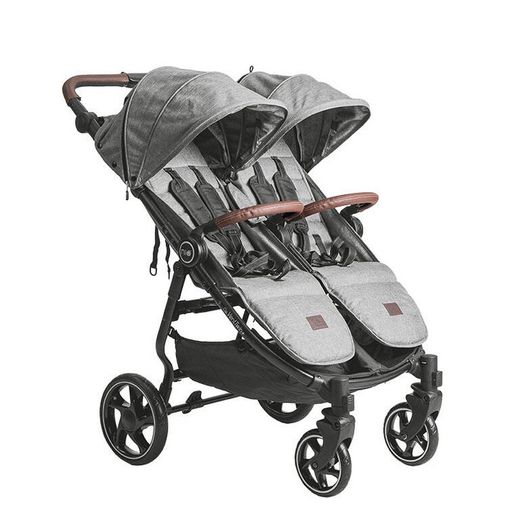 Silla de paseo VentTwin + para hermanos seguidos
