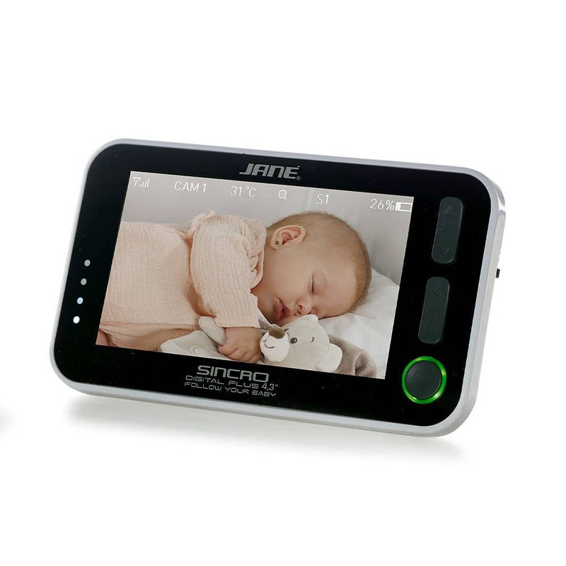 Vigilabebés bidireccional con cámara orientable Sincro Baby Guard 4,3 Jané  — Noari Kids