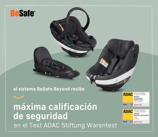 Sistema BeSafe Beyond (completo con una base y dos sillas)