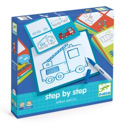 Step by step Arthur and Co Djeco