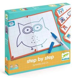 Step by step Symetrie and Co Djeco