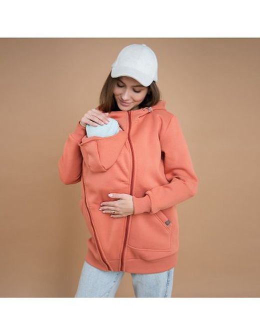 Sudadera de maternidad y lactancia Papaya Love and Carry