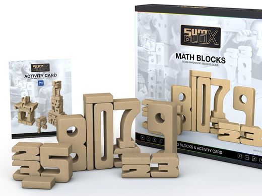 Sumblox - Kit familiar (43 piezas + fichas de actividades)