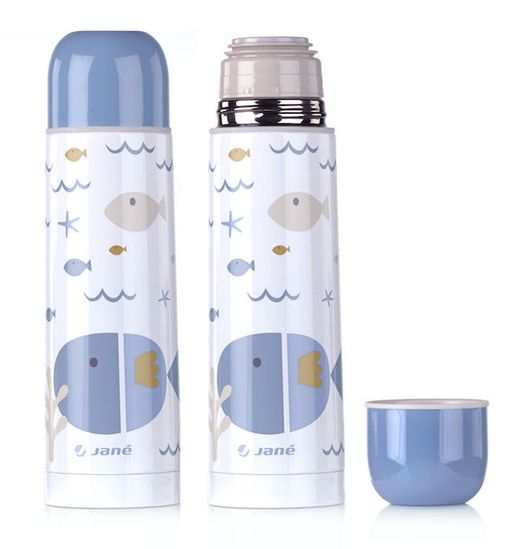 Termo de acero inoxidable para líquidos 500ml Jané Lazuli
