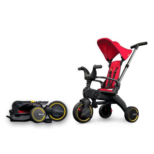 Triciclo pieghevole Liki Strike S1